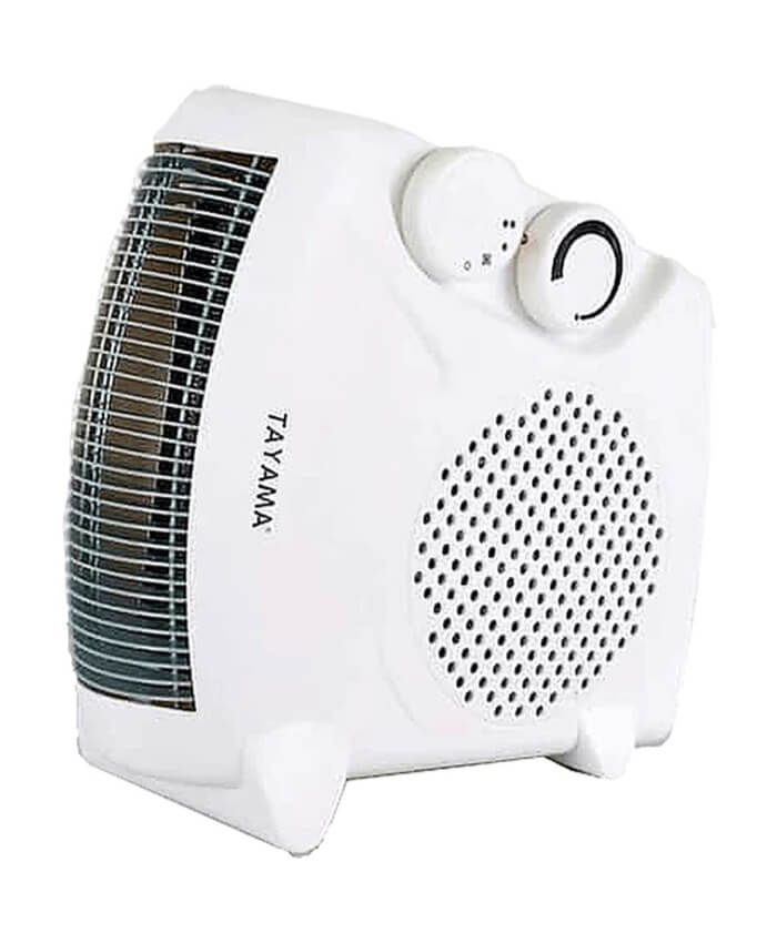 Tayama Portable Compact Dual Fan Heater